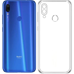 Xiaomi Redmi Note 7 Kılıf Kamera Korumalı Süper Silikon