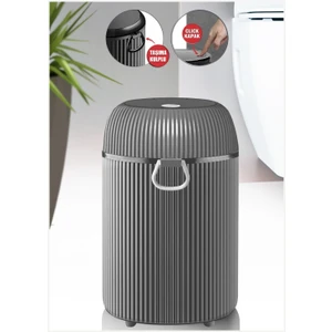 10 Lt Çöp Kovası Click Tuşlu