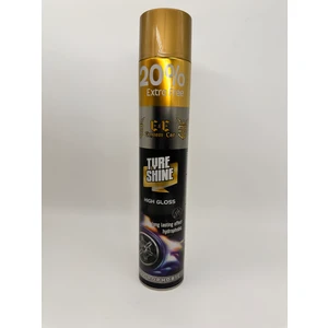 E&e Custom Car Tyre Shine High Gloss Lastik Parlatma Spreyi 750 ml