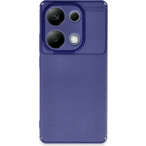 Xiaomi Poco M6 Pro 4g Kılıf Auto Focus Karbon Silikon Kapak