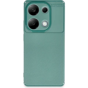 Xiaomi Poco M6 Pro 4g Kılıf Auto Focus Karbon Silikon Kapak
