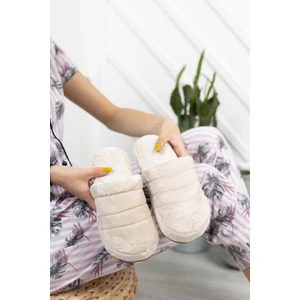 Modafrato 3'lü Paket Kapalı Kadın Terlik Ev Terliği