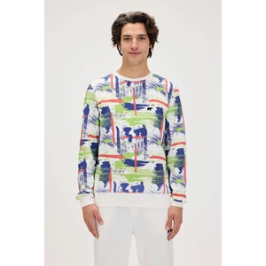 Bad Bear Erkek Flame Crewneck 24.02.12.017