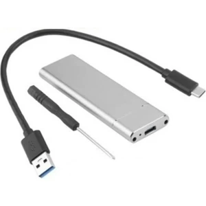 3015 M.2 Sata SSD Ngff To Type C USB 3.0 B-Key Mini Çevirici Adaptör Harici Harddisk Kutusu