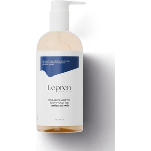 Yağ Bazlı Temizleyici Yüz Ve Vücut İçin Temizleme Yağı 400 ml
