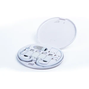 6 in 1 USB Type C ve Lightning Kit Beyaz