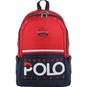 Cambridge Polo Club Preppy Iı Çift Ana Bölmeli Unisex Okul Sırt Ç
