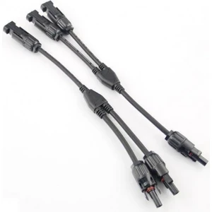 Y Tipi 2-1 Mc4 Konnektör