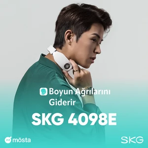 Skg 4098e Özel Isı Terapisi-Termoterapi Tens Ems Frekans Destekli Masaj Aleti, Kumandalı
