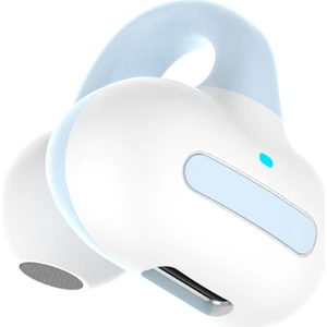 M-S8 Bluetooth 5.3 Kulak Klipsli Kulaklık Çalışan Kablosuz Müzik Kulaklığı - Mavi (Yurt Dışından)