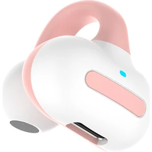 M-S8 Bluetooth 5.3 Kulak Klipsli Kulaklık Çalışan Kablosuz Müzik Kulaklığı - Pembe (Yurt Dışından)