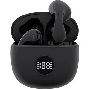 T88 Tws Bluetooth 5.3 Kablosuz Kulaklık Dijital Ekranlı Spor Kulaklık Şarj Kutusu (Ce Belgesi Yok) - Siyah (Yurt Dışından)