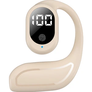 Fn-98 Tek Kulak Bluetooth Kulak Askılı Kulaklık Kablosuz Kulaklık - Ten Rengi (Yurt Dışından)