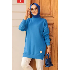 Neva Style Mavi Tesettür Tunik 30644M