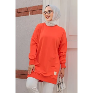 Neva Style Açık Kırmızı Tesettür Tunik 30644AK