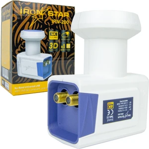 Ironstar Unıversal  Twın Çiftli Lnb