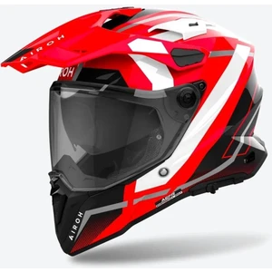 Aıroh Commander 2 Mavıck Red Gloss Kask