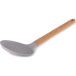 x Refika'dan Ahşap Saplı Silikon Kevgir 33,8 cm