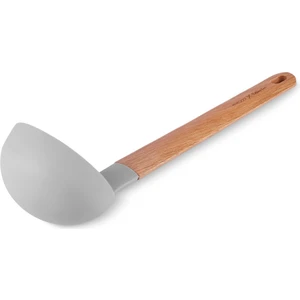 x Refika Ahşap Saplı Silikon Kepçe 31,6 cm