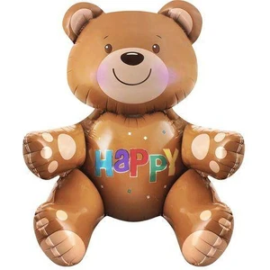 Parti Dükkanım Mutlu Ayıcık Folyo Balon 77  cm