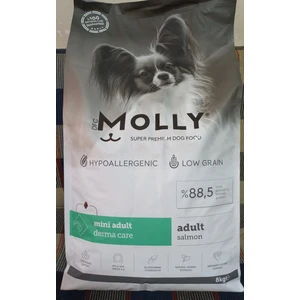 Hypoallergenic Somonlu Mini Irk Yetişkin Köpek Kuru Maması 8 kg