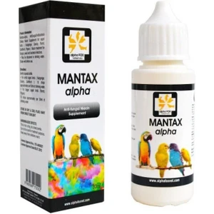 Alpha Fox Mantax Kuş Mantar Ilacı 30 ml