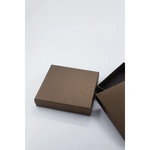 Karton Kutu Kartonkutu Sert Karton Bakır Hediye Kutusu, Çikolata Kutusu, Kurabiye Kutusu 17 Cm*17 Cm*3,3 cm