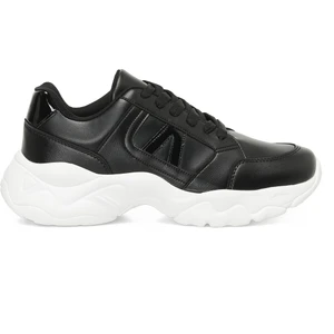 Trx24K-512 4Pr Siyah Kadın Sneaker