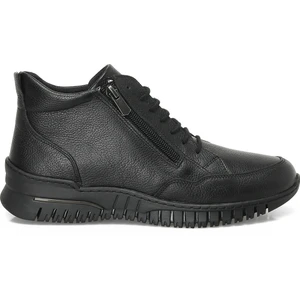 Polaris 5 Nokta Polaris 105331.Z Siyah Kadın Hakiki Deri Bot