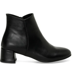 324108C.Z 4pr Siyah Kadın Topuklu Bot