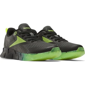 Zıg N' Glow Elastıc Lace Siyah Erkek Çocuk Koşu Ayakkabısı