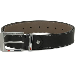 U.S. Polo Assn. Palmer 4pr Siyah Erkek Kemer
