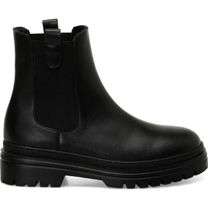 TRX24K-726 4pr Siyah Kadın Chelsea Bot