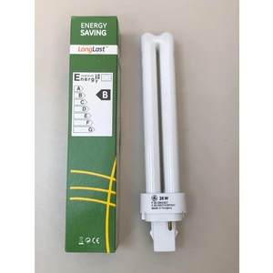 General Electric 5 Adetgeneral Electric  Plc Lamba  26W/827  2p  2700 Kelvin 1800 Lümen Sarı BOY:16.5cm ( 10W-13W-18W YERİNE OLMAZ )