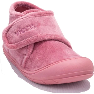 Color 959B19K446BB Pembe Ortopedik  Günlük Kız Çocuk Panduf