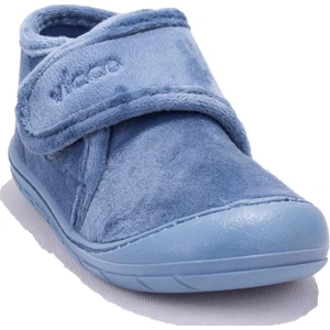 Color 959B19K446BB Mavi Ortopedik  Günlük Erkek Çocuk Panduf