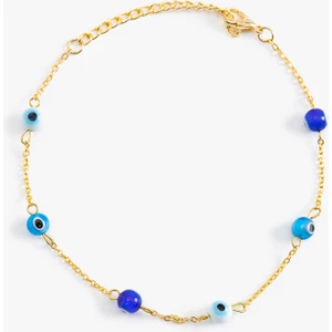 Zincir Bileklik Nazar Boncuklu