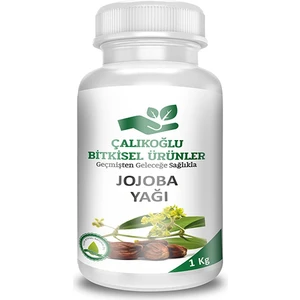 Çalıkoğlu Bitkisel Ürünler Jojoba Yağı 1 kg