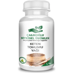 Çalıkoğlu Bitkisel Ürünler Keten Tohumu Yağı 1 kg