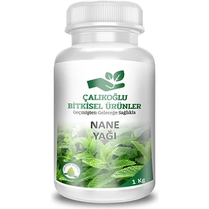 Çalıkoğlu Bitkisel Ürünler Nane Yağı 1 kg