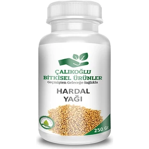 Çalıkoğlu Bitkisel Ürünler Hardal Yağı 250 gr