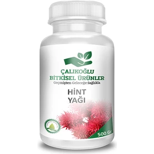 Çalıkoğlu Bitkisel Ürünler Hint Yağı 500 gr