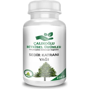 Çalıkoğlu Bitkisel Ürünler Sedir Katranı Yağı 250 gr