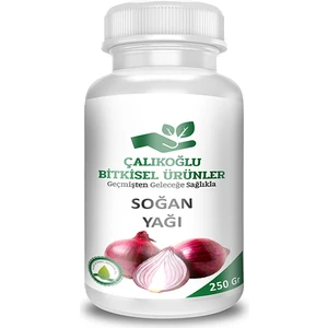Çalıkoğlu Bitkisel Ürünler Soğan Yağı 250 gr