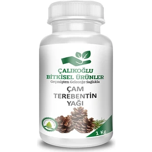 Çalıkoğlu Bitkisel Ürünler Çam Terebentin Yağı 1 kg