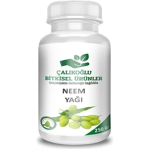 Çalıkoğlu Bitkisel Ürünler Neem Yağı 250 gr