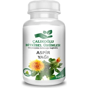 Çalıkoğlu Bitkisel Ürünler Aspir Yağı 500 gr