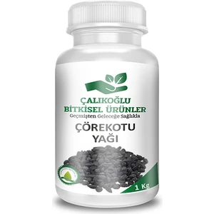 Çalıkoğlu Bitkisel Ürünler Çörekotu Yağı 1 kg