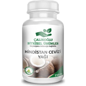 Çalıkoğlu Bitkisel Ürünler Hindistan Cevizi Yağı 250 gr