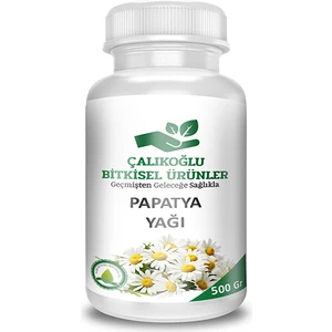 Çalıkoğlu Bitkisel Ürünler Papatya Yağı 500 gr
